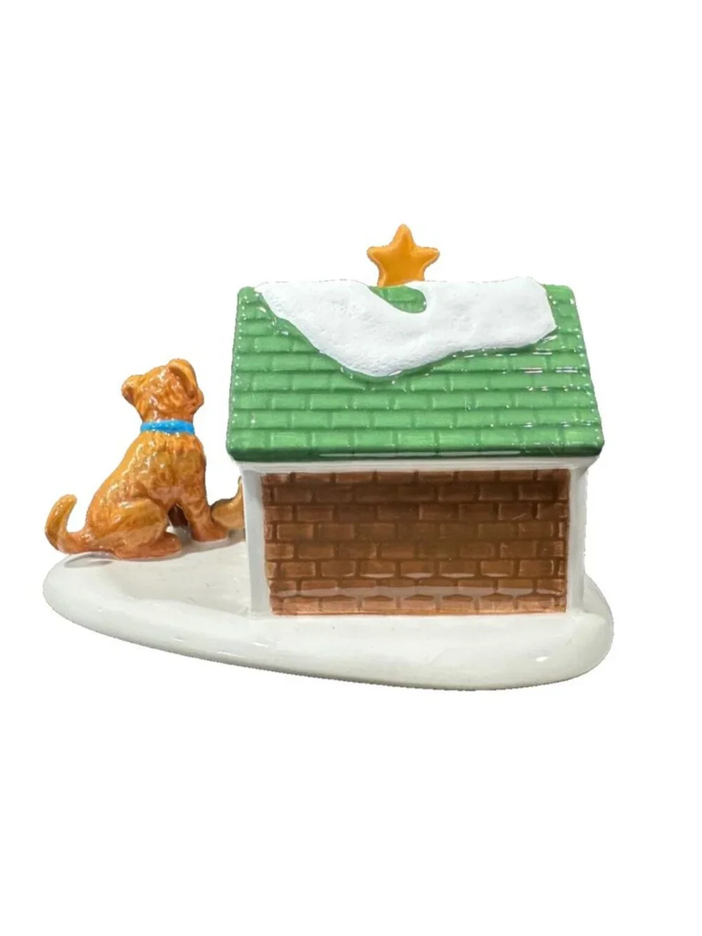 Department 56 Dog Ginger's House Snow Village 799966 Christmas Accessory NIB